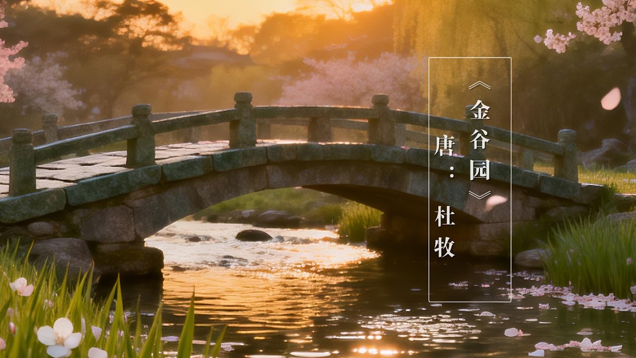 Golden Valley Garden|唐诗：金谷园