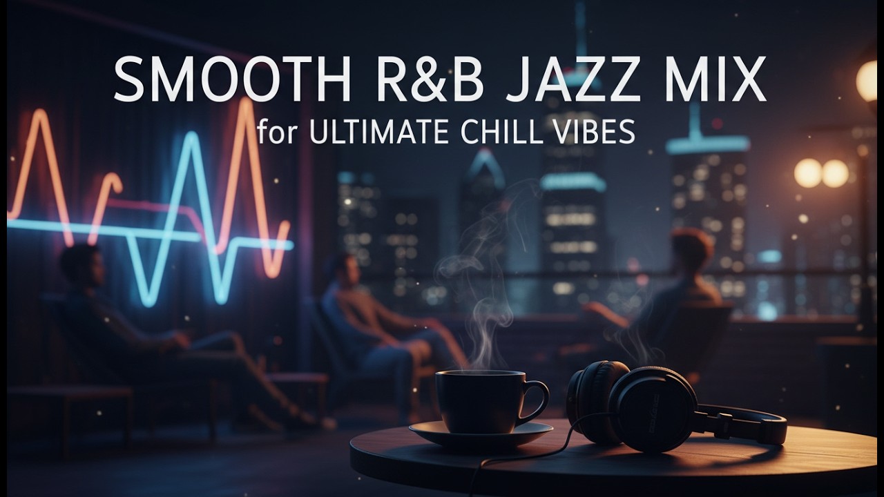Smooth R&B Jazz Mix for Ultimate Chill Vibes (Relaxing Background Music) #ChillVibes #R&BJazz