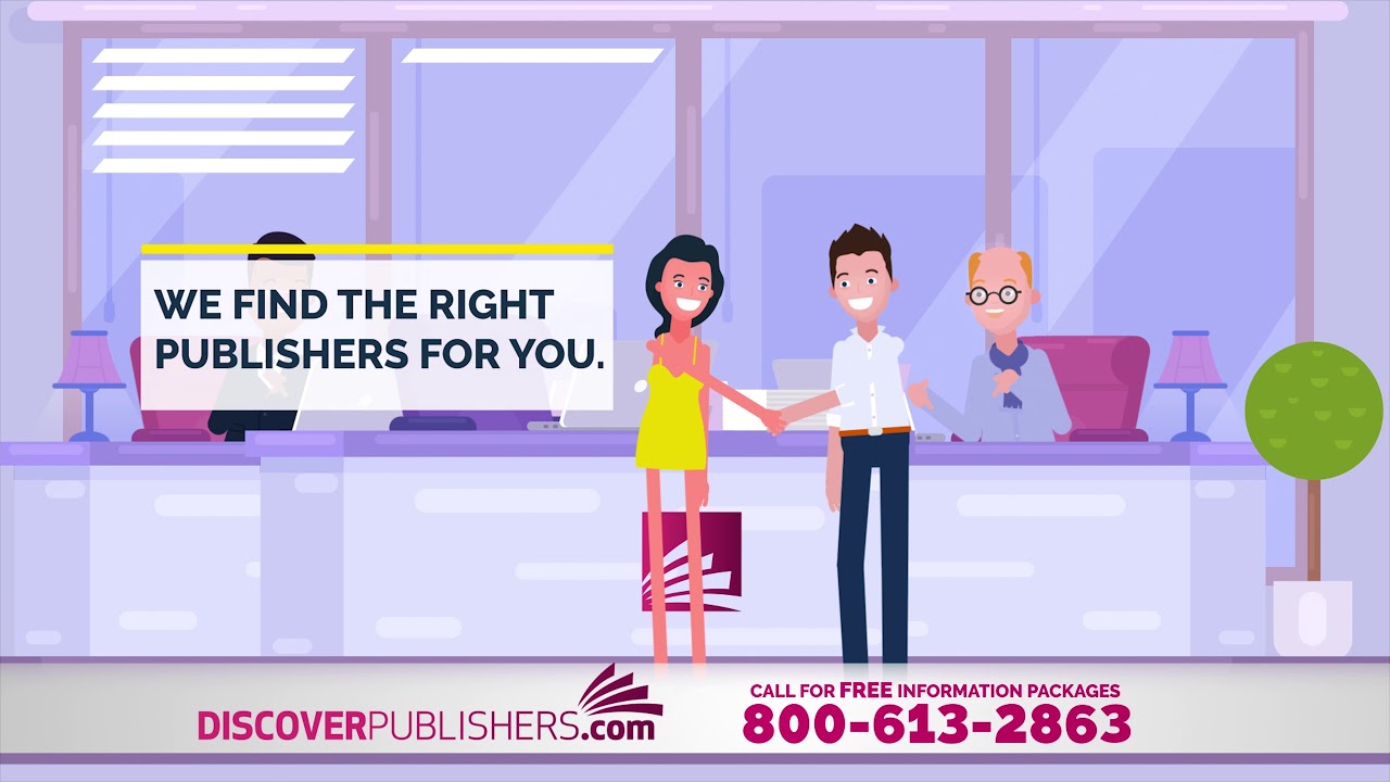 Discover Publishers YouTube