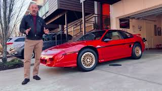1988 Pontiac Fiero GT Last Auction Call Video