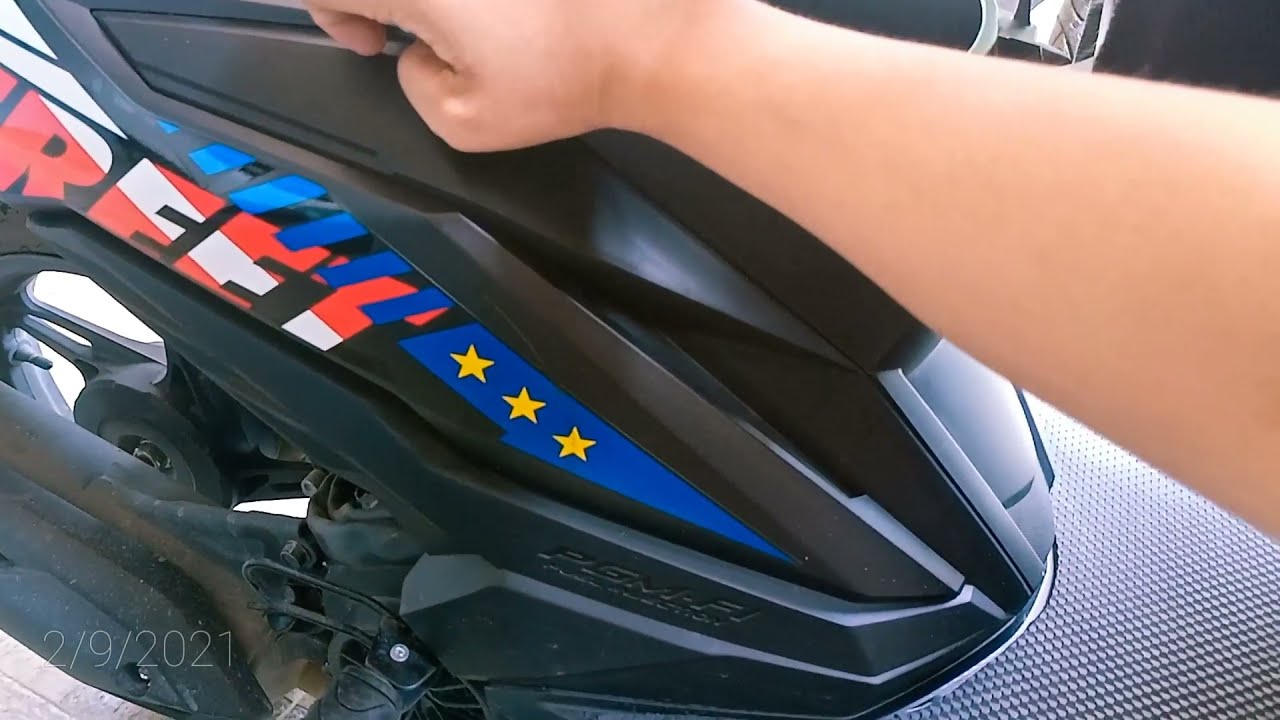 HONDA BEAT STREET FI: STOCK SEAT TO FLAT SEAT