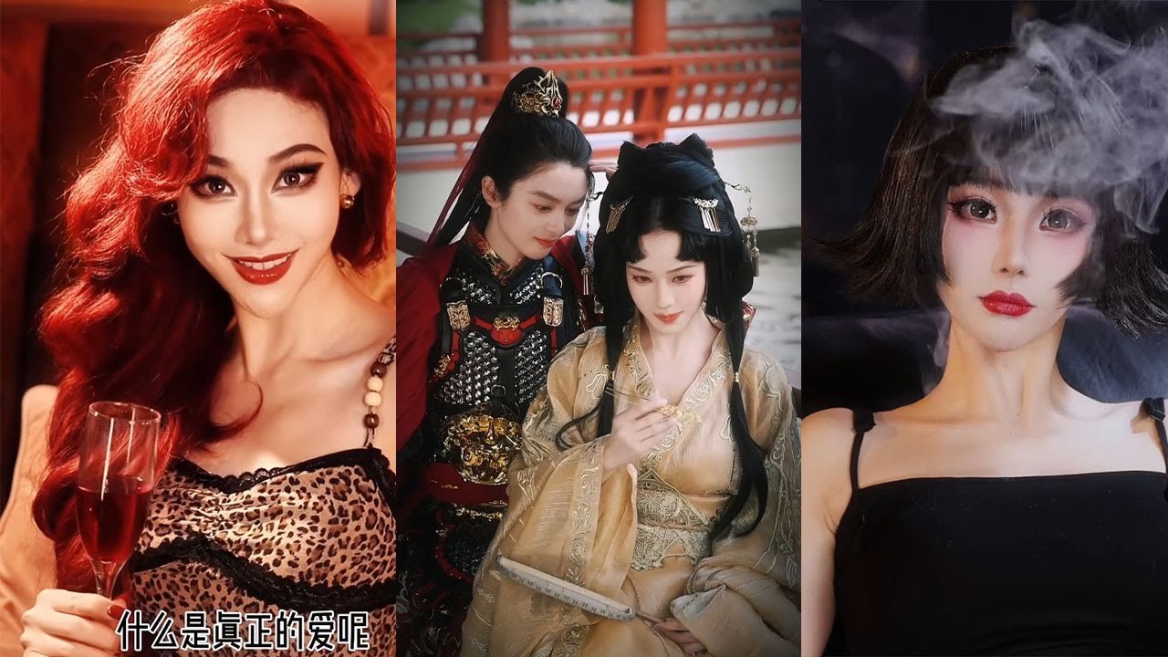 大哥怕是忘了小妹的能耐，有興趣做個交易嗎#makeup #makeupartist #美妝教學 #挑战100个反派角色 #仿妆不仿人 #cosplay