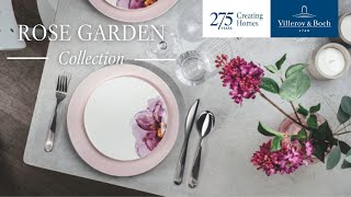 Rose Garden  Dinnerware Collection screenshot 1