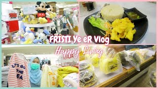 Caraku menikmati hari gajian | Fristi Ye eR Vlog