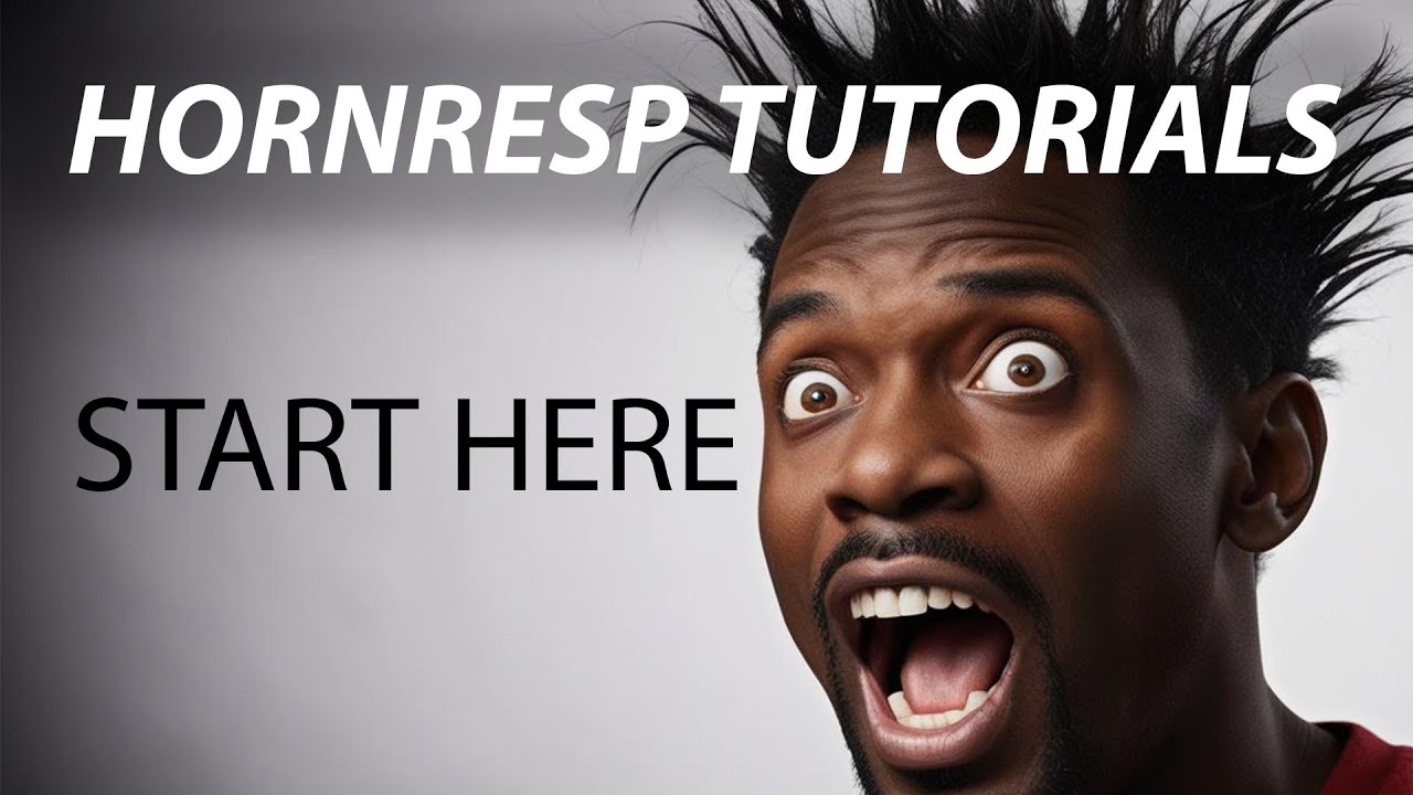 Hornresp Tutorial Part 1, how to load a driver and model a closed box