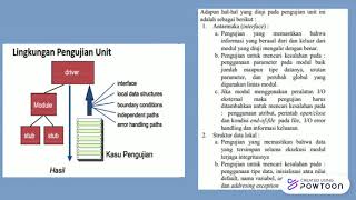 Tugas 8 ~ Testing and Implementation
