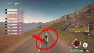 How to cheat in Tour De France 2019 (PS4) screenshot 1