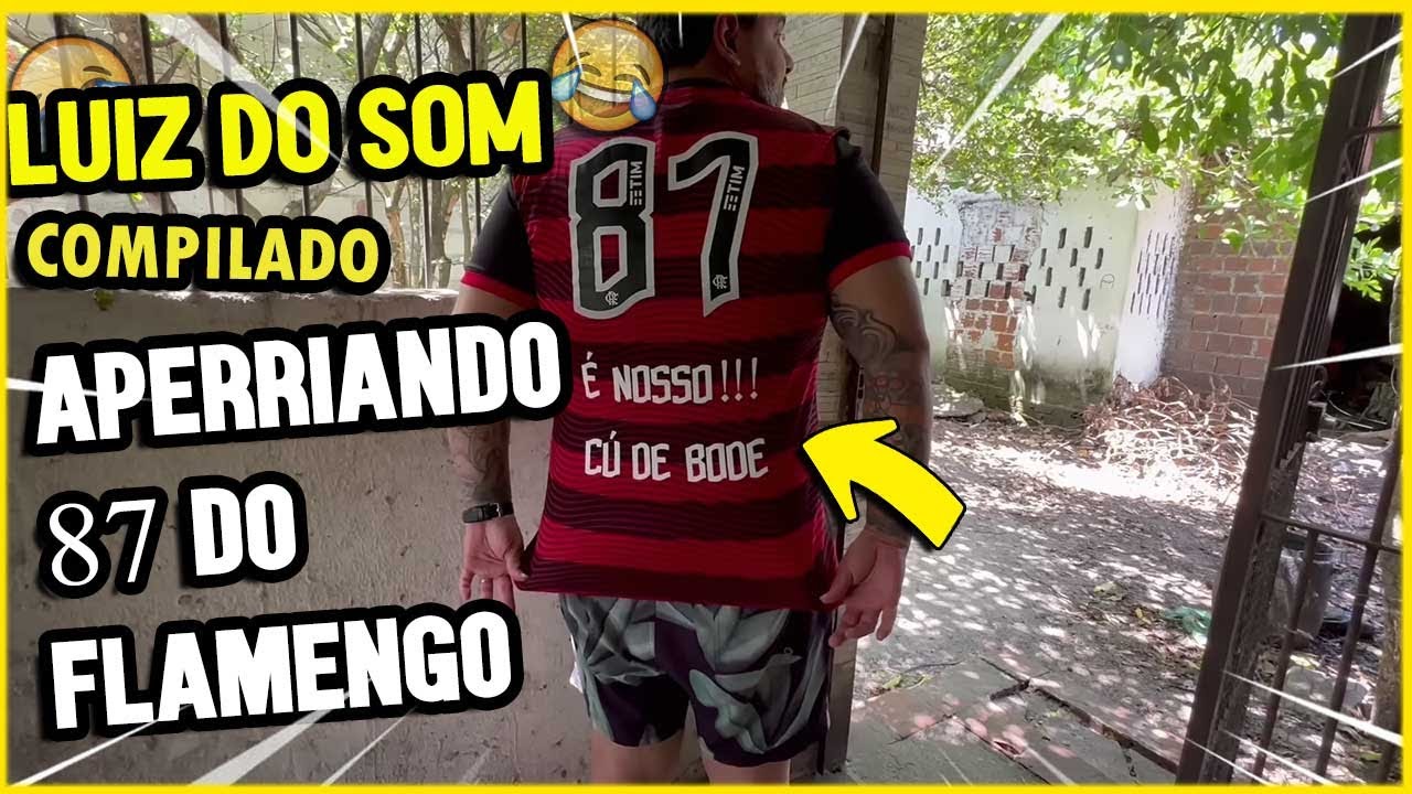 COMPILADO LUIZ DO SOM 87 DO SPORT | XOTE DO HUMOR