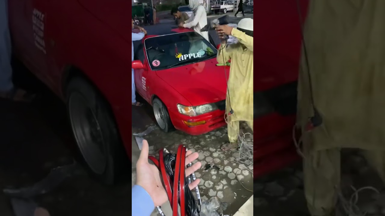 Underglow Lights installed in 96 Corolla 🔥 WhatsApp 03140960428 to place your order ✅ 