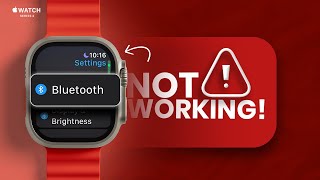 Solve Apple Watch Bluetooth Problems in Minutes! Here's How