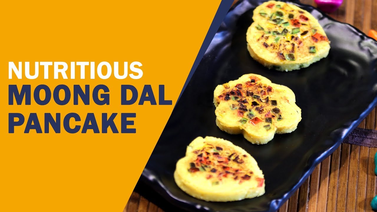 Nutritious Moong Dal Pancake | मूंग दाल चीला | Desi Pancake fitness videos online