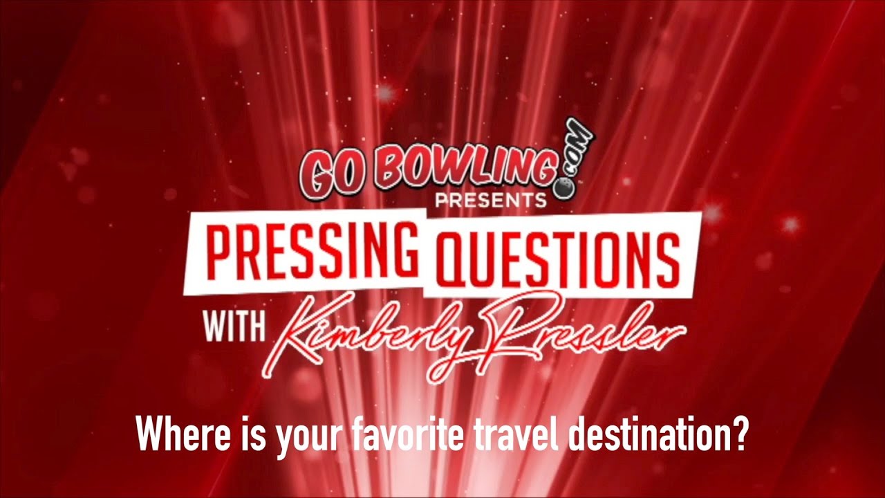 Pressing Questions with Kimberly Pressler - Where is Your Favorite Travel Destination?