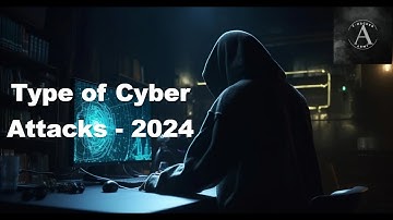 8 Most Common Cybersecurity Threats | Types of Cyber Attacks | Cybersecurity for Beginners