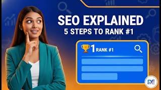 SEO Explained: 5 Steps to Rank Higher on Google
