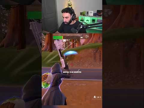 A Random Player Just Stole the Show #fortnite