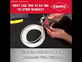 KNIPEX Tool Tips - Why use the 12 64 180 to strip Romex