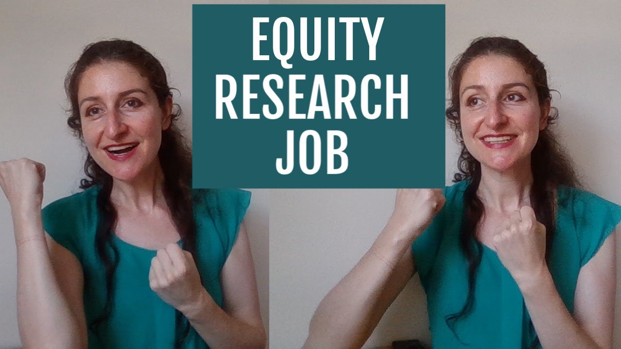 Equity Research Job Search Mistakes You May Be Making