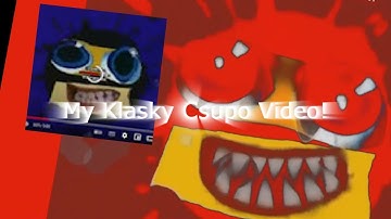 My Klasky Csupo have a Klasky opusc Error Turned Video!