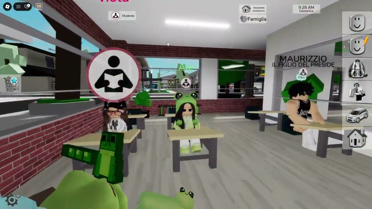 Scuola rp su brookhaven!