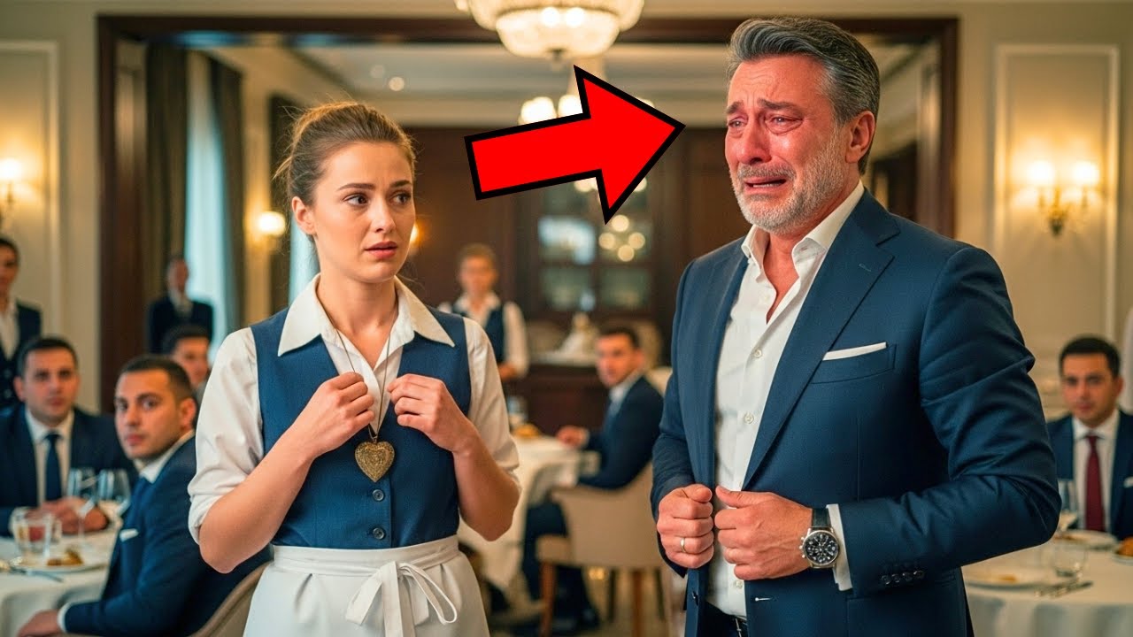 Miliardarul vede colierul sărmanei chelnerițe — „Este al fiicei mele!” — și începe să plângă