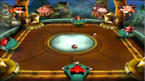 Crash Bandicoot Carnival (Crash Bash Japanese) [NTSC-J] Tournament Video #4