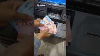 TERBARU!! Cara Setor Tunai ATM BNI 46 Pecahan 100 &amp; 50 ribu #atm #bni #setortunaiatm #setortunai