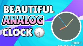 Create a beautiful Analog Clock by using HTML,CSS,JavaScript🕣