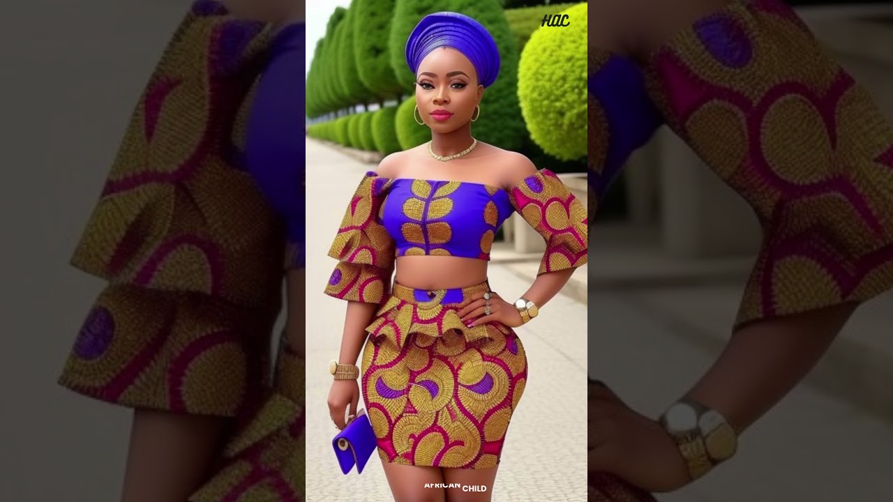 🇳🇬Ankara Crop Top Ideas - Part 👗👛🌸🌹 