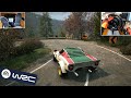 Lancia Stratos Max Attack | EA Sports WRC | T300RS + TH8A