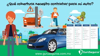 Tipos de Coberturas de Seguros para automovil.