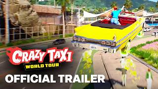 Crazy Taxi: World Tour - Official Announcement Trailer screenshot 3