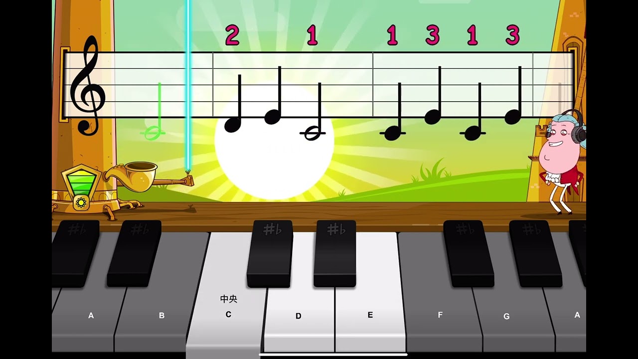 The Cookie Jar｜簡易上手鋼琴譜｜ easy play piano  sheet tutorial