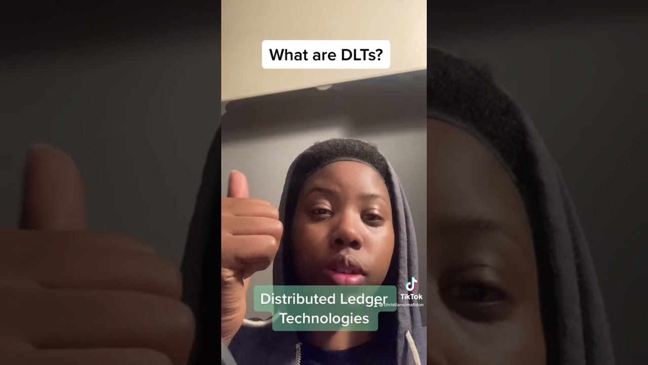 DLTs (Distributed Ledger Technologies) 