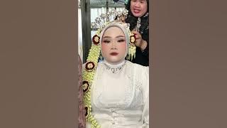INDONESIAN BRIDAL MAKEUP HIJAB  IHDAKKA MAKEUP ARTIS PROFESIONAL WA 081283185541  #mua #makeupartist
