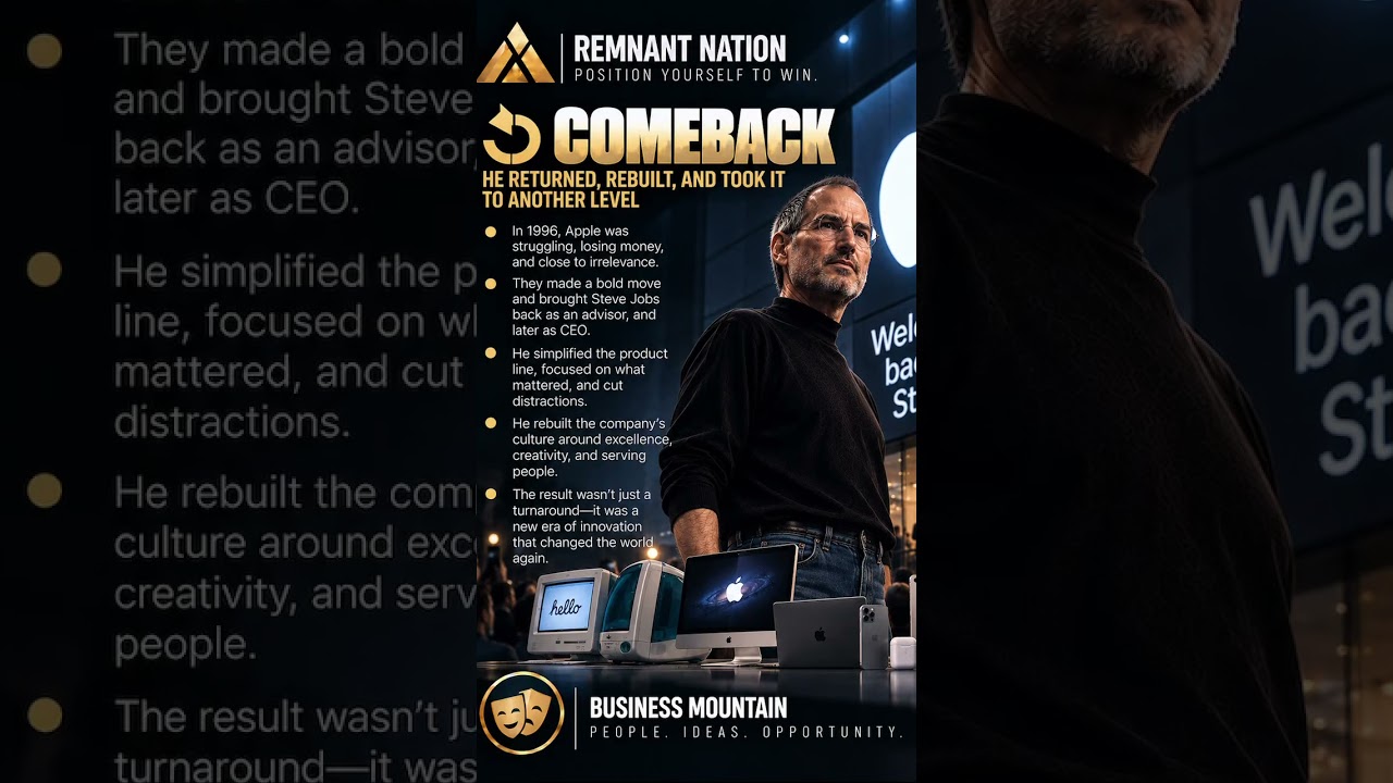 Your Setback Is A Setup For A Comeback….
