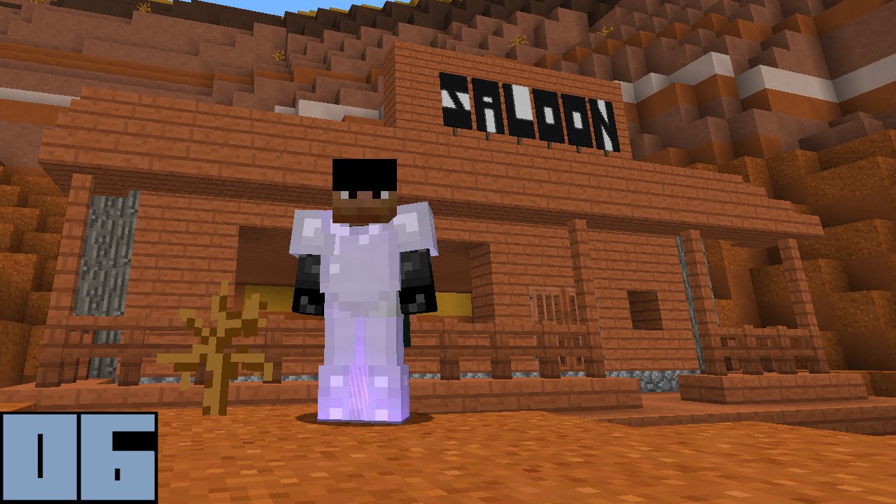 Minecraft Survival - Old West Saloon [E006]