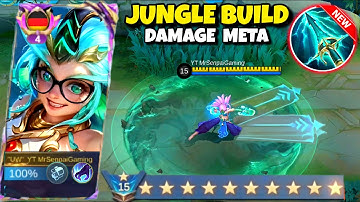FINNALY KALEA JUNGLE BUILD WITH HIGHEST BURST DAMAGE IS INSANE - KALEA BEAT BUILD AND EMBLEM 2025