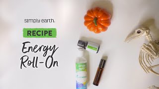 Essential Oil Roll-on Recipe For Energy Boost