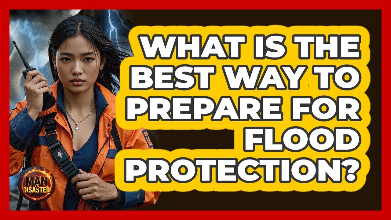 What Is The Best Way To Prepare For Flood Protection?