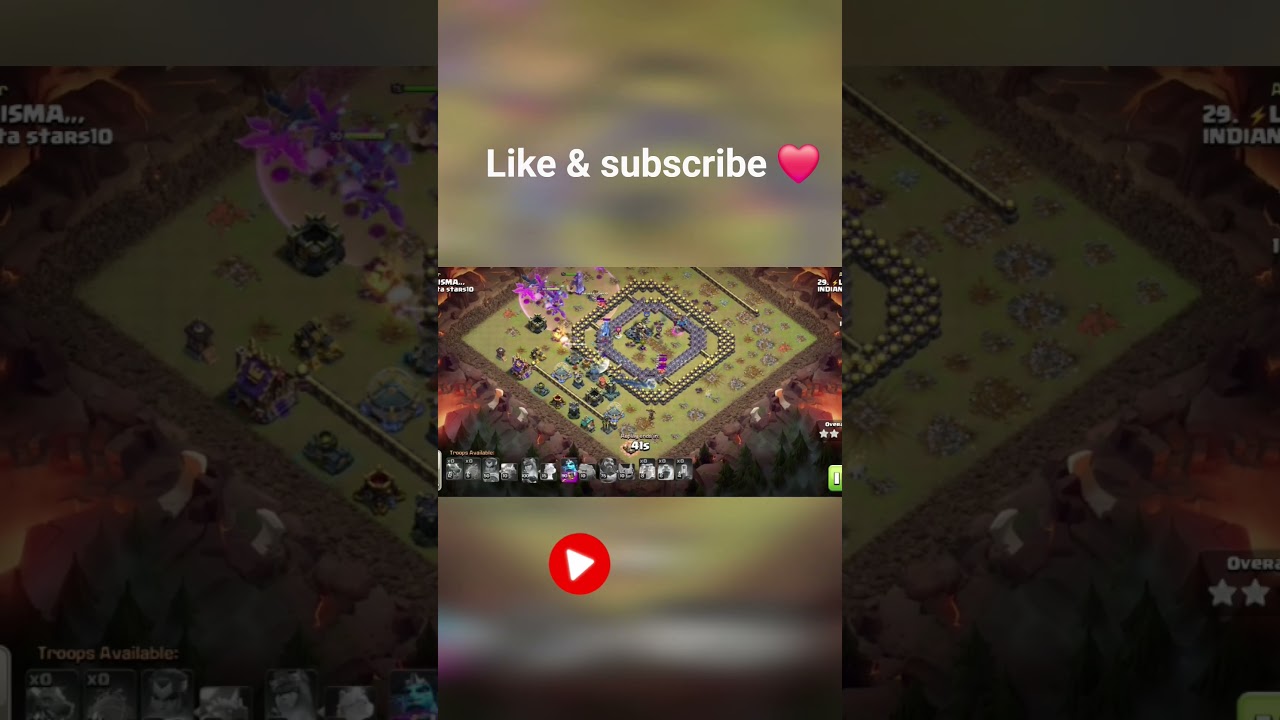 Townhall 17 CWL Army Stretygy 