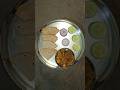 TODAY😀 LAUNCH-THALI Ep-101 মাছের ঝাল আর রুটি | FISH CURRY WITH ROTI🍱 #shorts #tranding #vairl