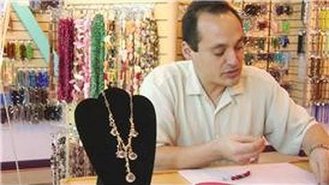 Beaded Jewelry Techniques : Using a Magnetic Clasp