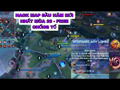 Cách Tải Hack Map Liên Quân Mùa 33 Mới Nhất – Mod Full Skin Unlock, Nút Chống Tố Xoá Vé