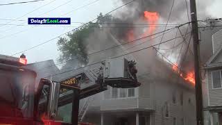Bridgeport News: Fire On The East End