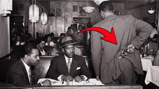 Bumpy Johnson's Bodyguard PULLED THE TRIGGER at Point Blank Range — This Sound Changed History