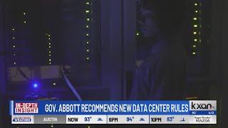 Gov. Abbott recommends new data center rules