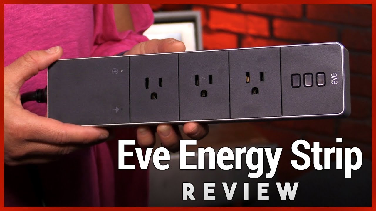 Test de la multiprise HomeKit Eve Energy Strip