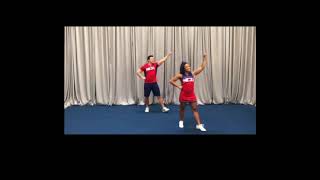 Tryout cheer #1 Front View