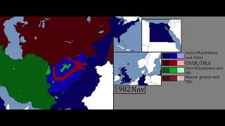 Soviet-Afghanistan War - Every Month 1979-1989