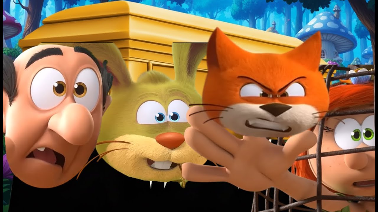 The Smurfs | Where is the Yummyus Pie Ingredient? 🧐 Ep2 | Coffin Dance Song (Cover)| Smurfs-LHL